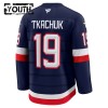 USA Trikot 4 Nations Face Off 2025 Fanatics Premium Matthew Tkachuk Navy - Kinder